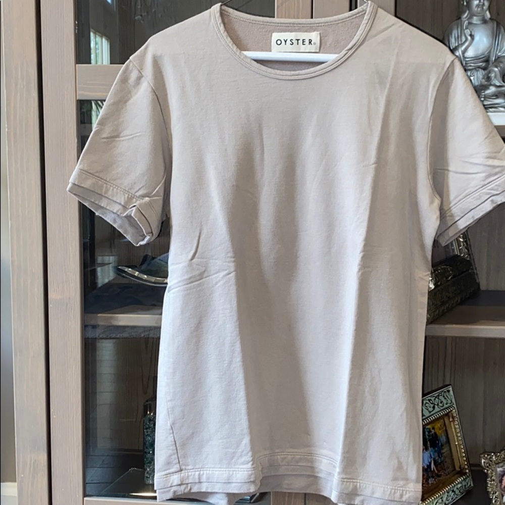 Oyster Neck Layering Tee- M